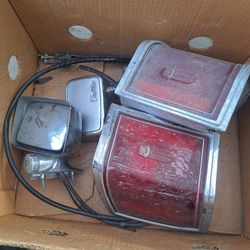 Cadallac  Seville  Rear   Lights  &  Mirrors