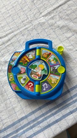 Fisher-Price, Little people world of animals see ‘n say
