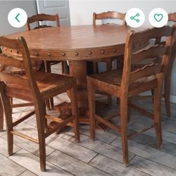 High Top Table For Sale