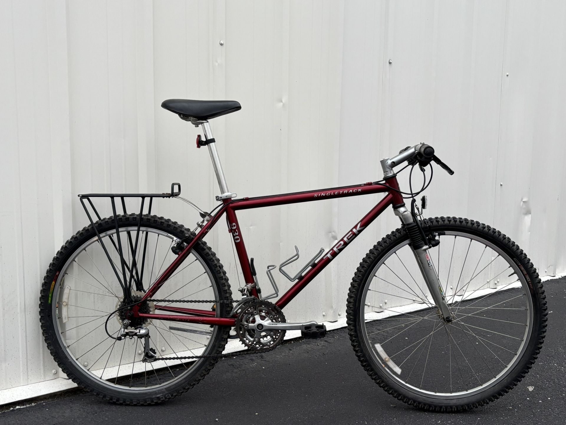 Vintage Trek 930 MTB Hybrid Road Bike