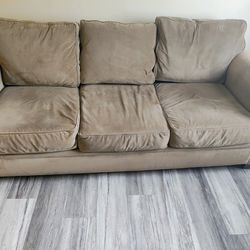 Tan, Beige Couch 