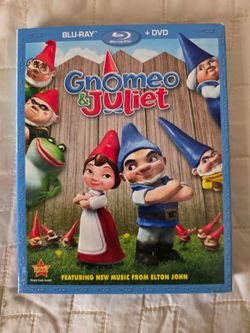 Gnomeo & Juliet Blu-ray + DVD combo pack
