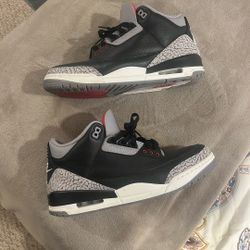 Jordan Black Cement 3’s