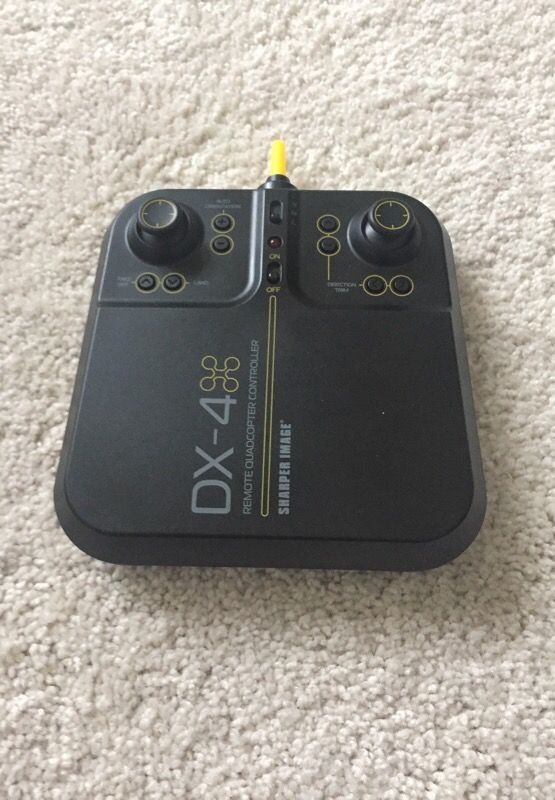 Sharper Image DX-4 Drone Controller + parts