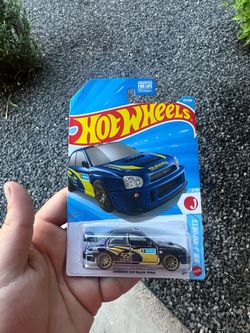 HotWheels Subaru Impreza WRX STH