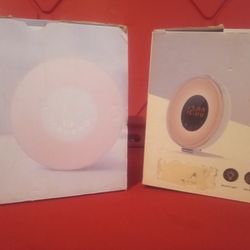 Wake Up Light / Natural Sounds/Fm Radio