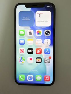 iPhone 12 / 64GB Unlocked with Case