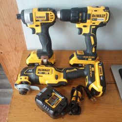 Dewalt drill & multi tool