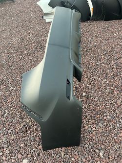 camry 2018 to 2024 rear bumper cover