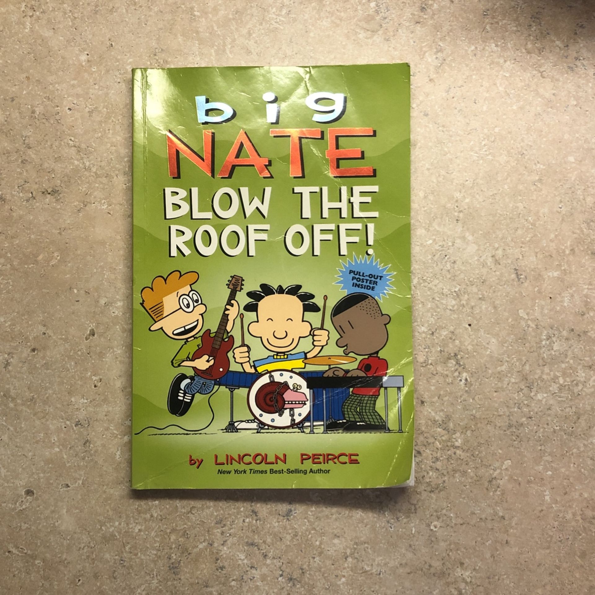 Big Nate Blow The Roof Off
