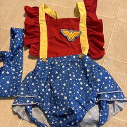 Wonder Girl Outfit 