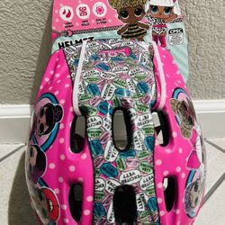 LOL Girl Bike Helmet