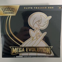 Pokemon Mega Evolutions ETB (Gardevoir)
