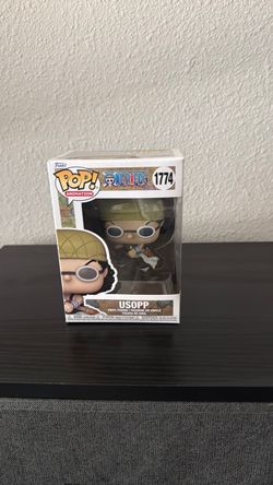 Funko Pop One Piece Usopp #1774 Vinyl Figure Animation Anime