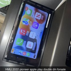 2022 Pioneer Apple Car Play Double Din Head Unit 