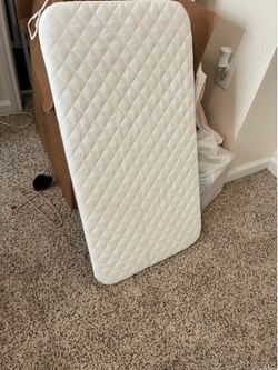 Gently used bassinet