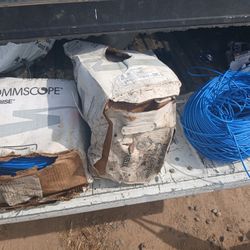 3 Full Rolls Cat 6 Wire 1000 Feet Each