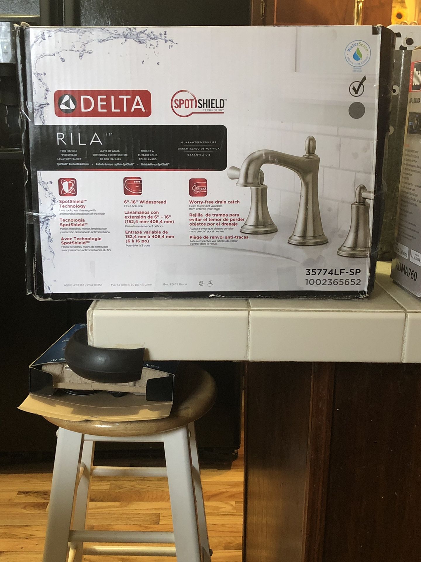 Delta spot shield