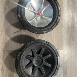 Kicker 10 Inch Subwoofers 