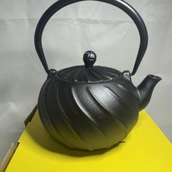 Top Tier Cast Iron Tea Kettle 