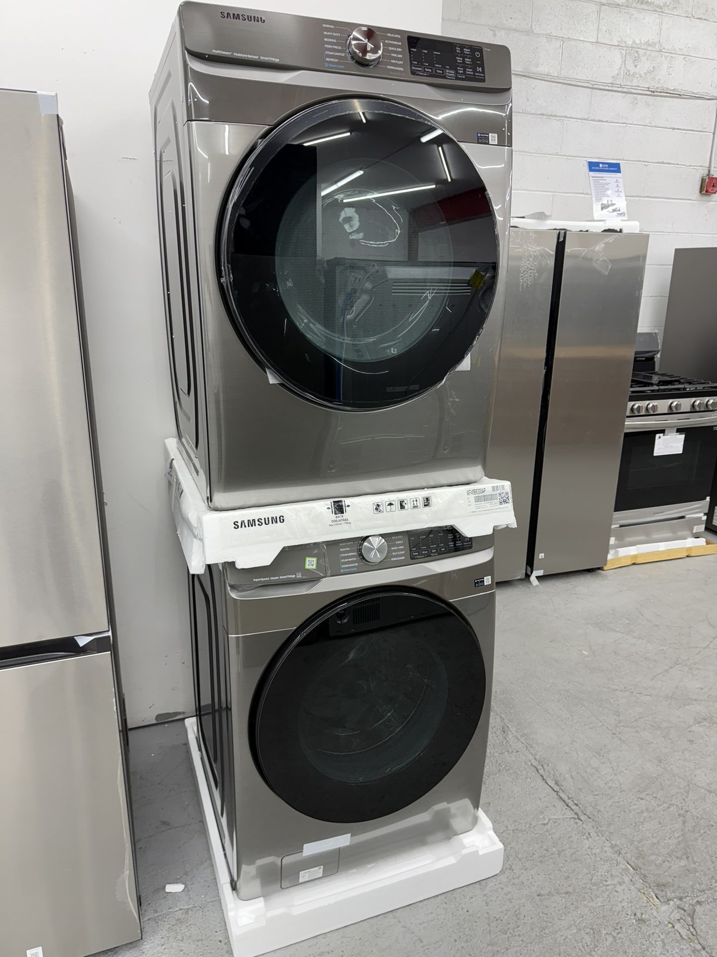 Washer And Dryer Set