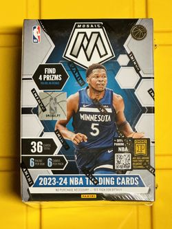 2023-2024 NBA Mosaic Blaster Box