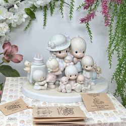 P050 Precious Moments – “God Bless Our Years Together” Collectors’ Club Figurine