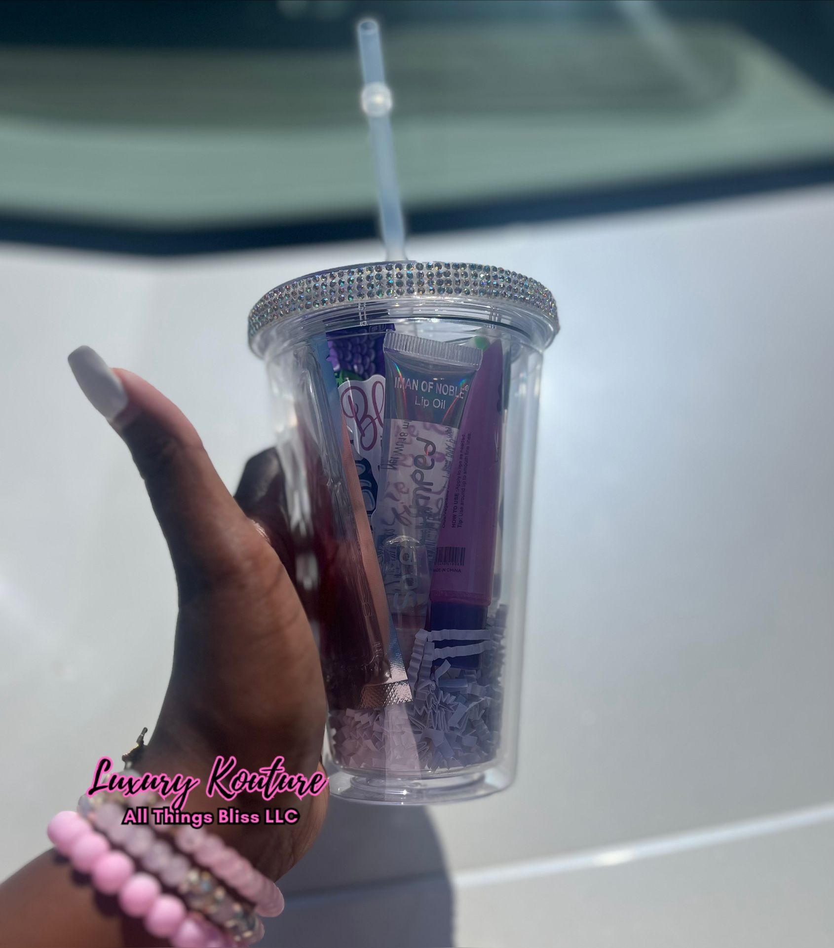 Lux Beauty Tumblers