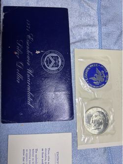 1971S silver IKE Blue