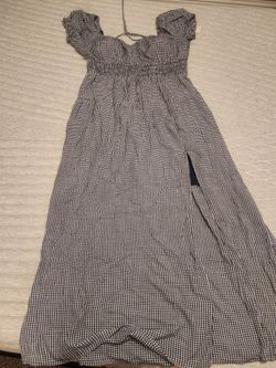 Womans Hollister brand Maxi Dress