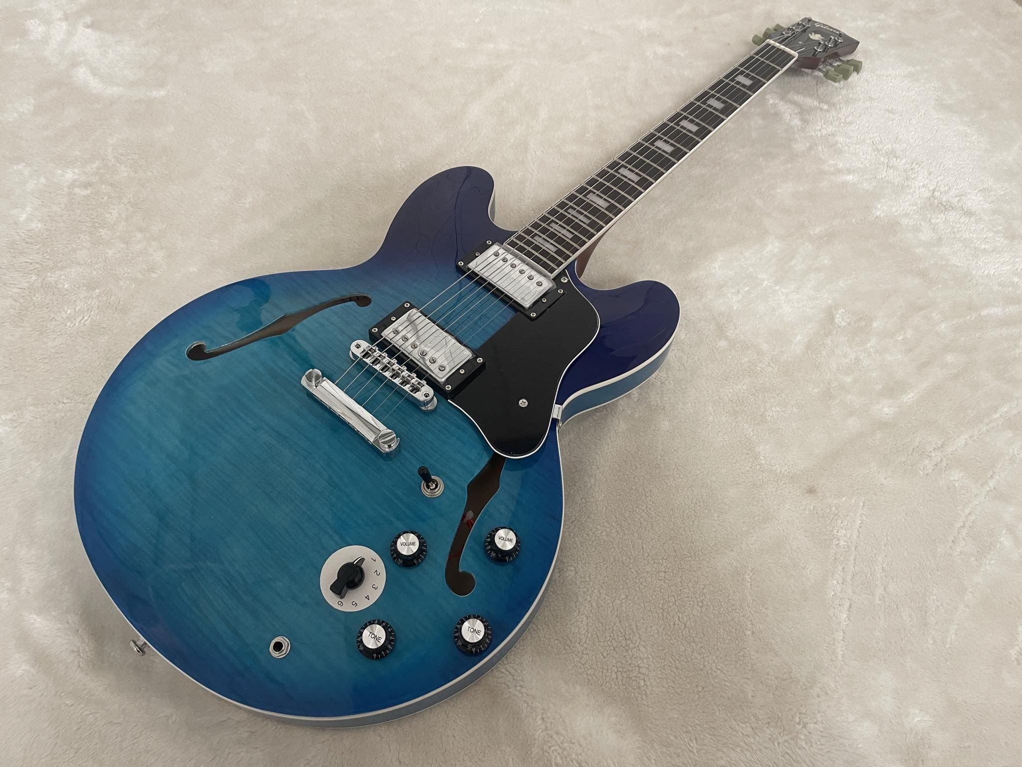 Custom built ES 335