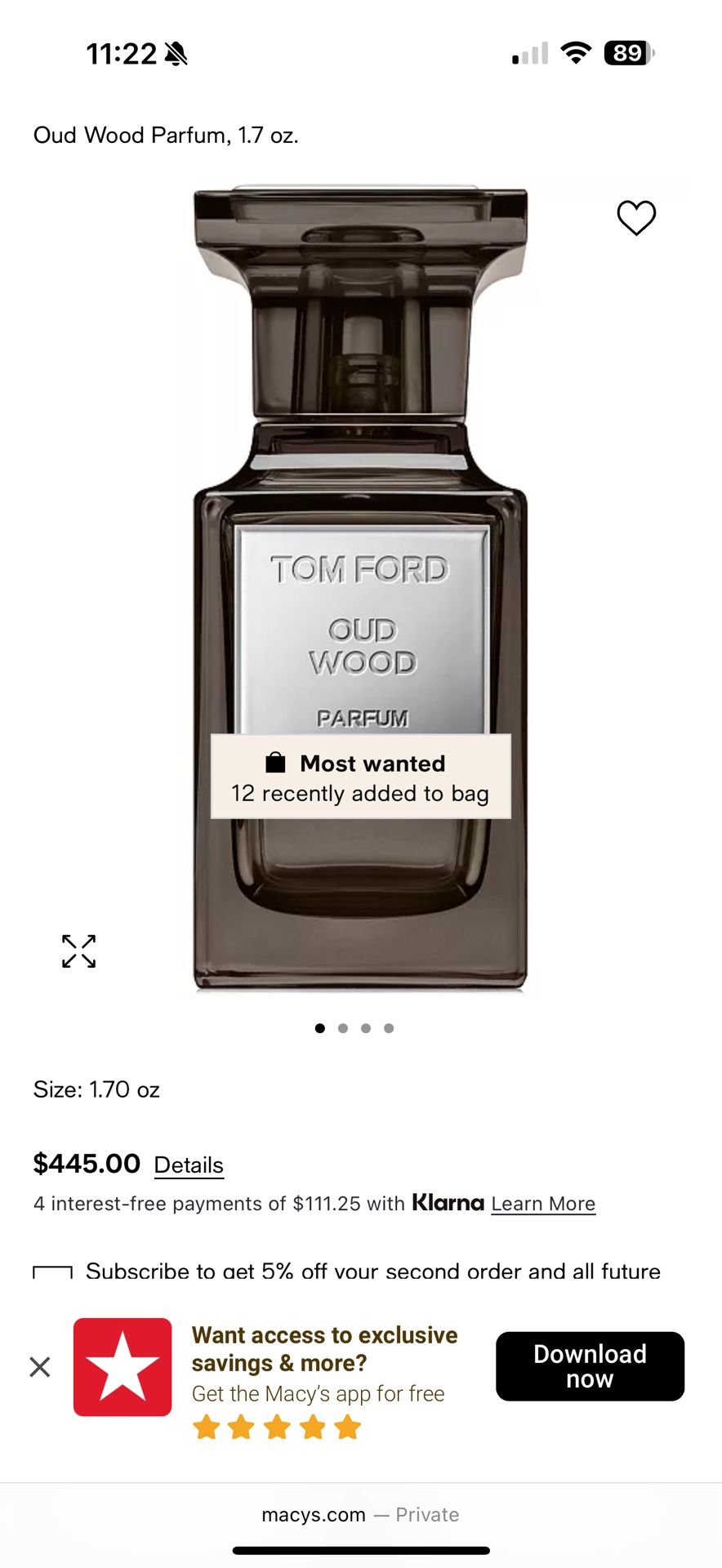 Tom Ford Cologne