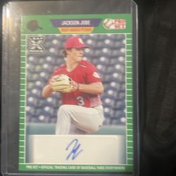 2021 Jackson jobe leaf auto