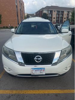 Nissan pathfinder platinum