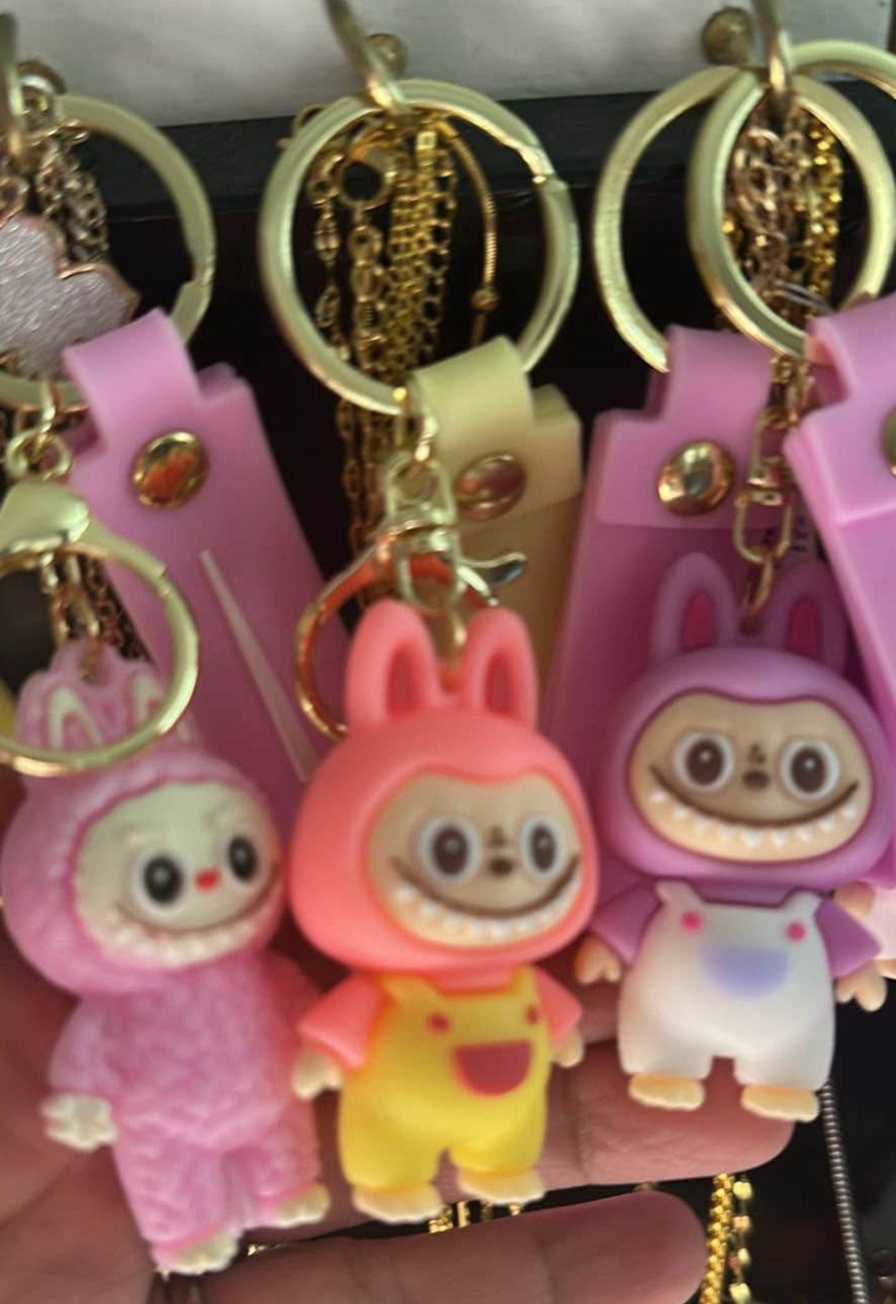 Key Chains labubu Style