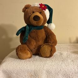 Christmas Teddy Bear New 