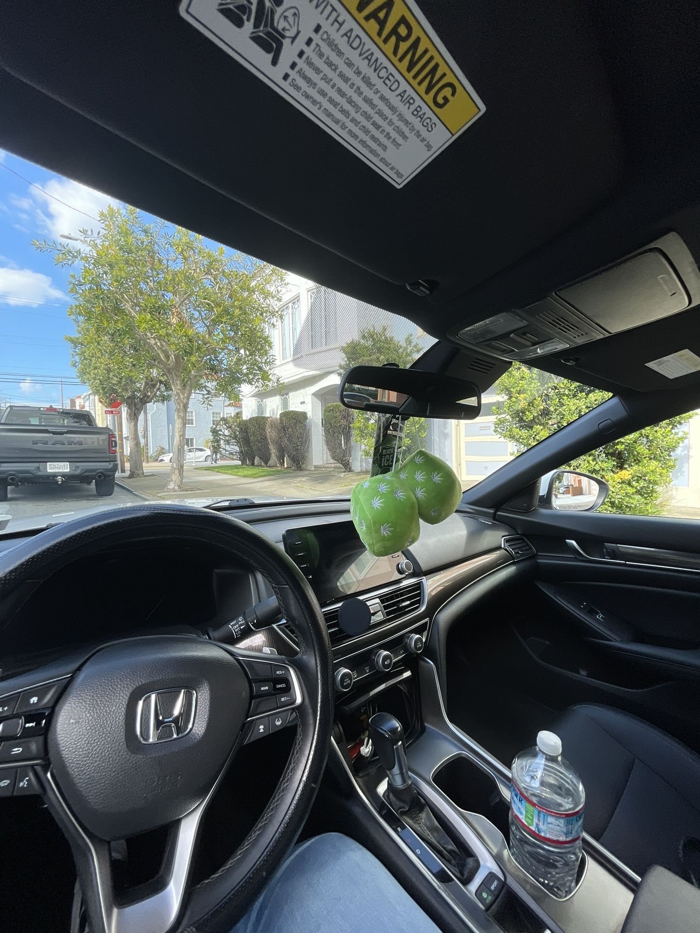 HUF Car Dice