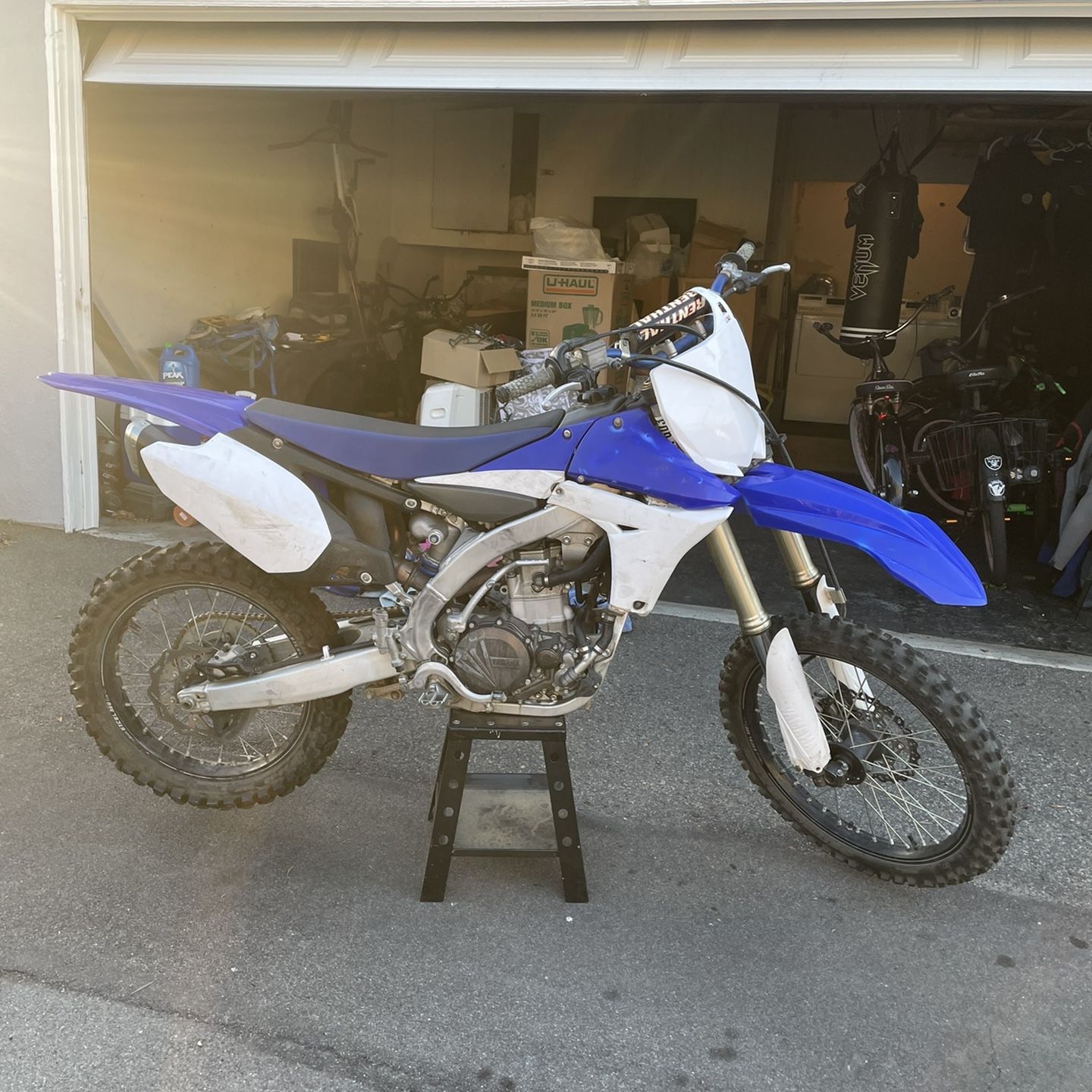 2010 Yamaha Yz 450f