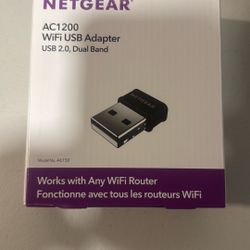 NETGEAR AC1200 WiFi USB Adapter