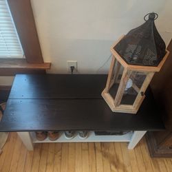 Wooden Bench Or Coffee table(Entryway / Bedside) 