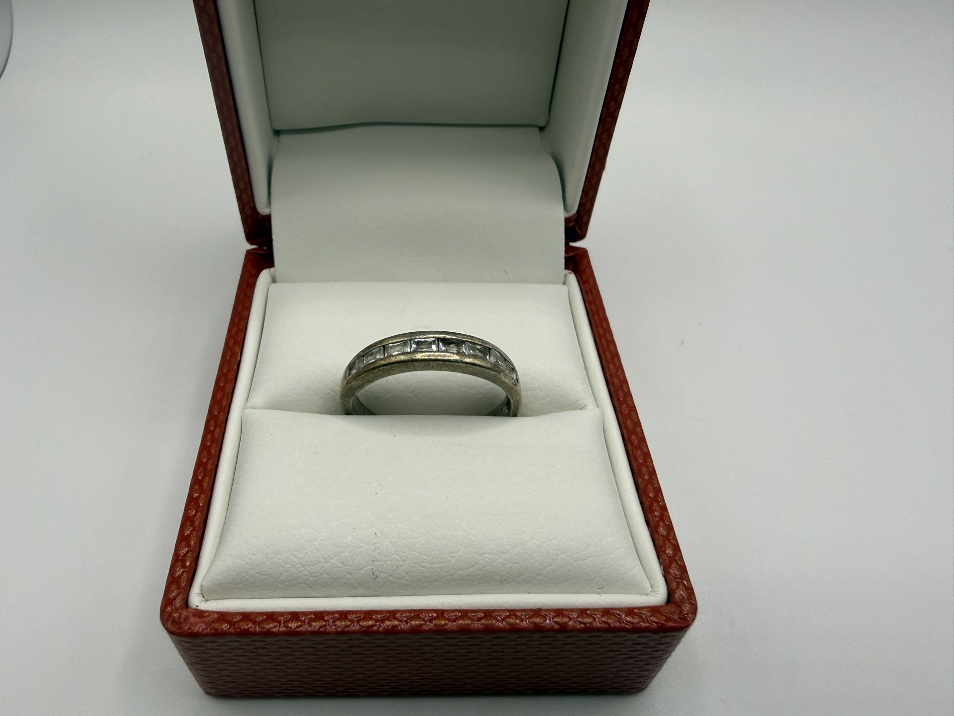 925 Sterling Silver Ring Adjustable Size Women