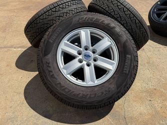 4x 17" Ford F150 Expedition OEM rims wheels 10339 New Pirelli ATr 265/70/17 99%