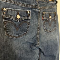 Vintage Levi’s Women’s 526 Slender Boot 6/s