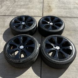 Mercedes Benz 20 Inch Wheels