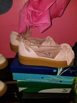 Puma rihanna shoes sz 9 women