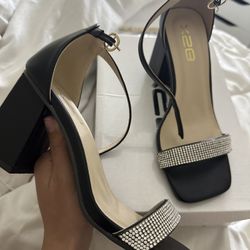 Black High Heels 