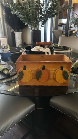 Pumpkin box/ basket
