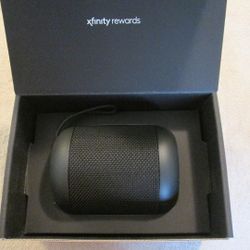 Xfinity Bluetooth Speaker New In Box

