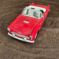 Die Cast Model 1956 Fort T-bird