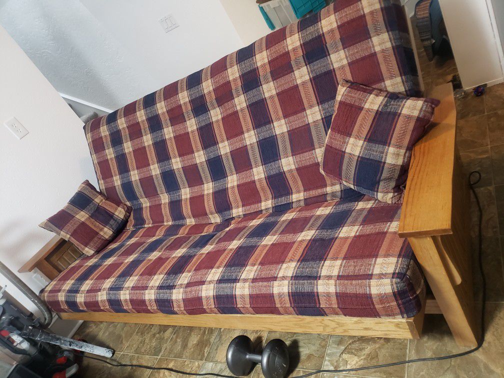 Moving Must Sell Futon Comfortable!!! 200 Firm